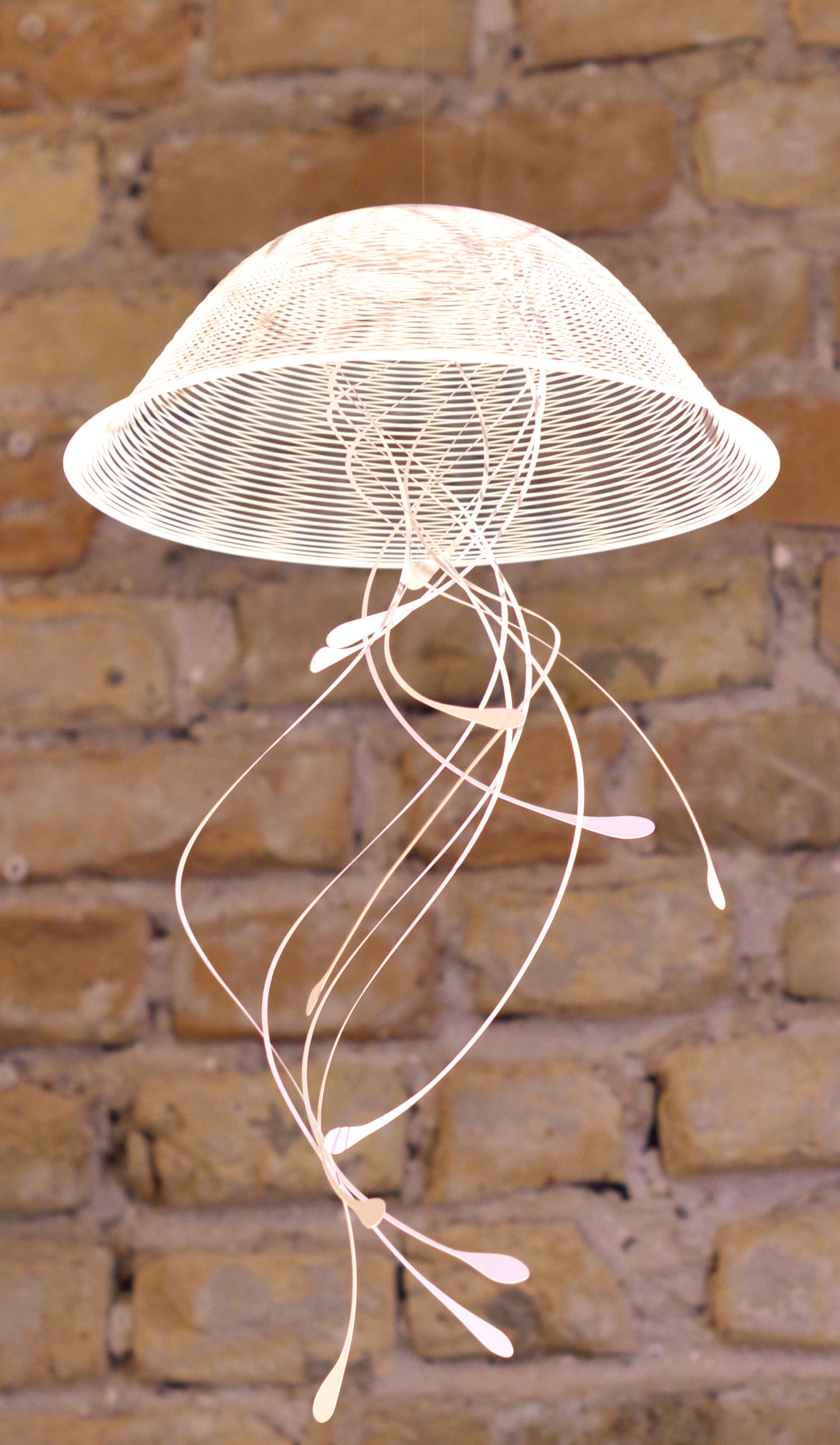 JELLINDAS, Quallen Hängeskulpturen, einzeln oder im 3er Set - Andrea Moseler