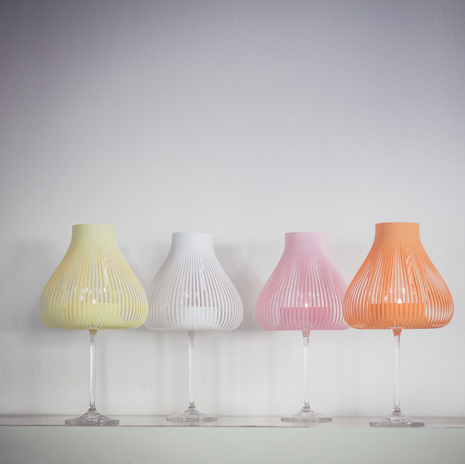 Miss Molly 4er Set pastell - Andrea Moseler