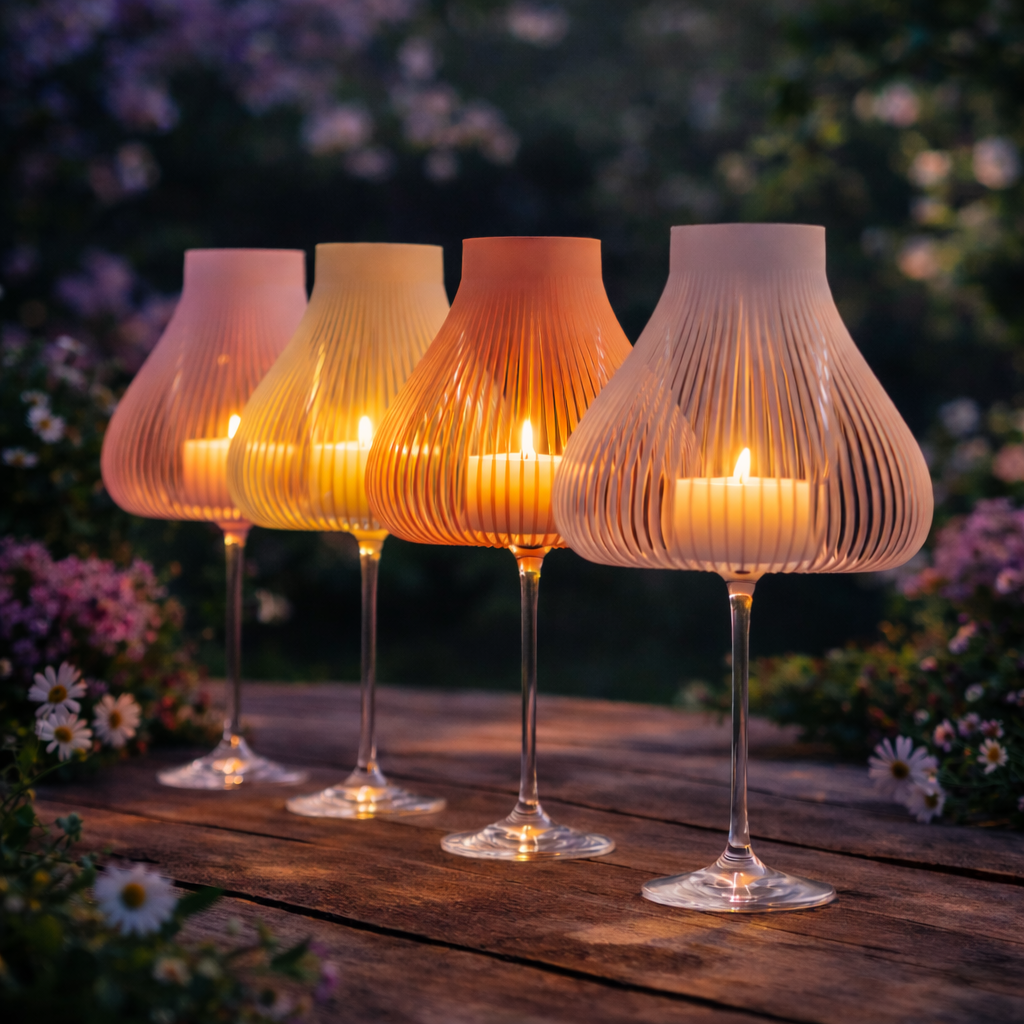 Miss Molly 4er Set pastell - Andrea Moseler