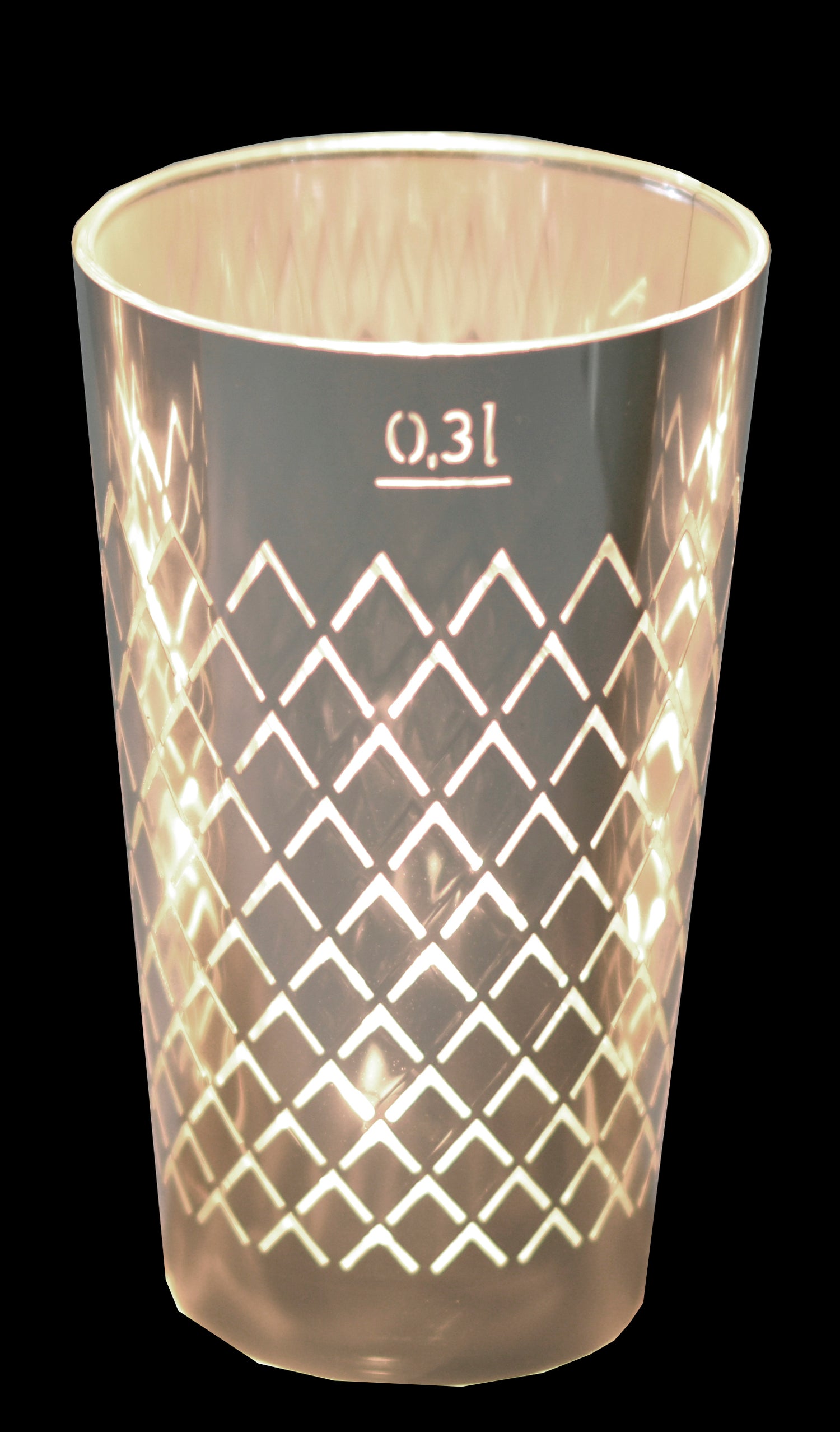 Geripptes Licht silber - Andrea Moseler