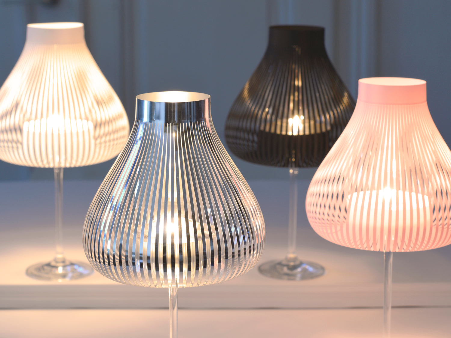 Miss Molly Lampenschirme für Weingläser Edelmix - Andrea Moseler